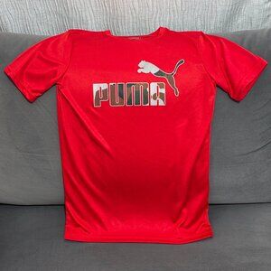 Puma Boys Dri-Fit Shirt Size M (10–12) – Excellent Used Condition
